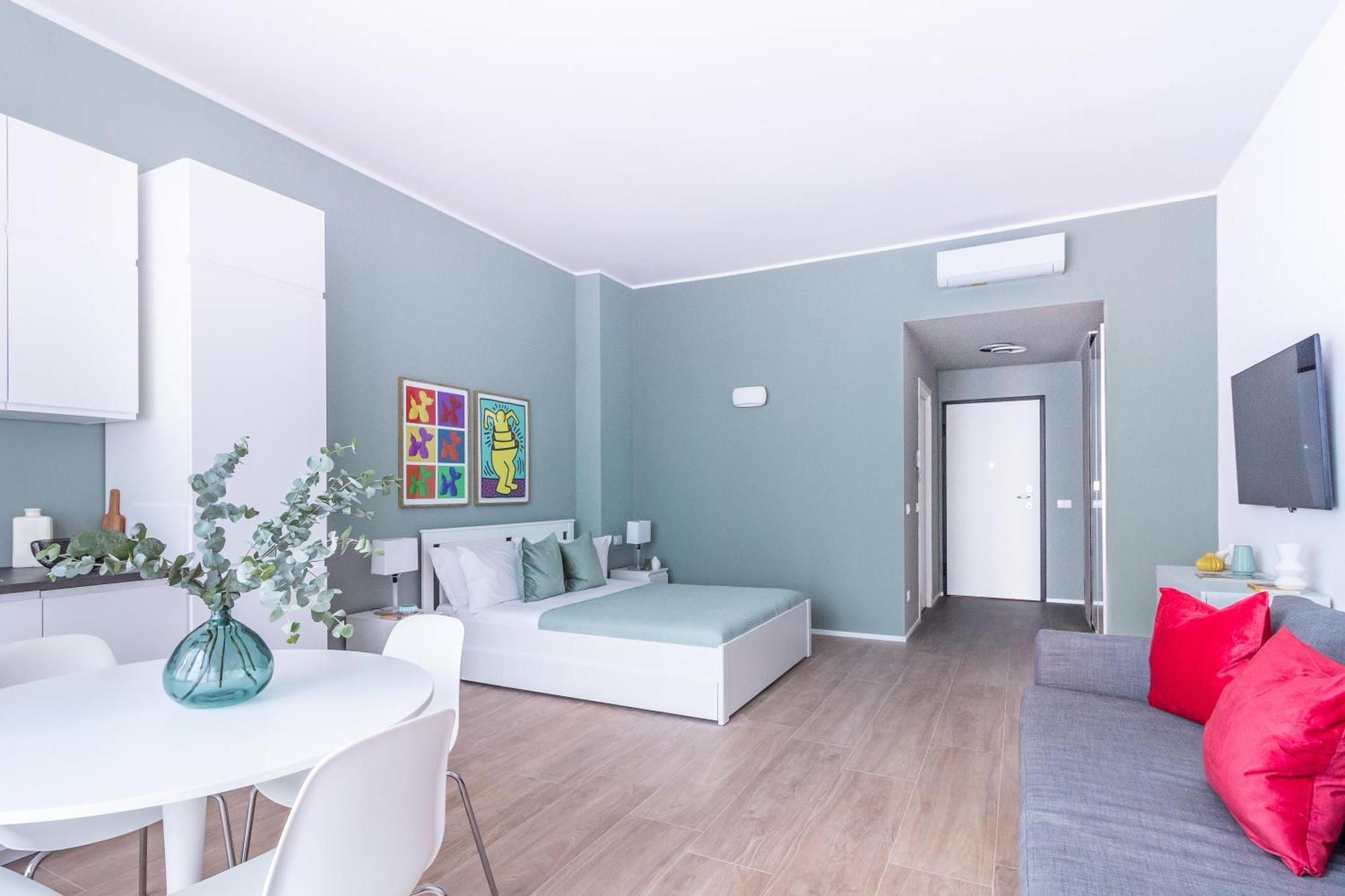 Appartamento Ampi Monolocali In Via Pirandello - Washington Milano Esterno foto