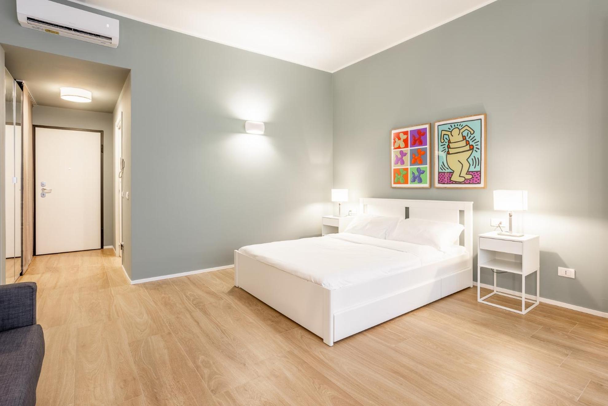 Appartamento Ampi Monolocali In Via Pirandello - Washington Milano Esterno foto